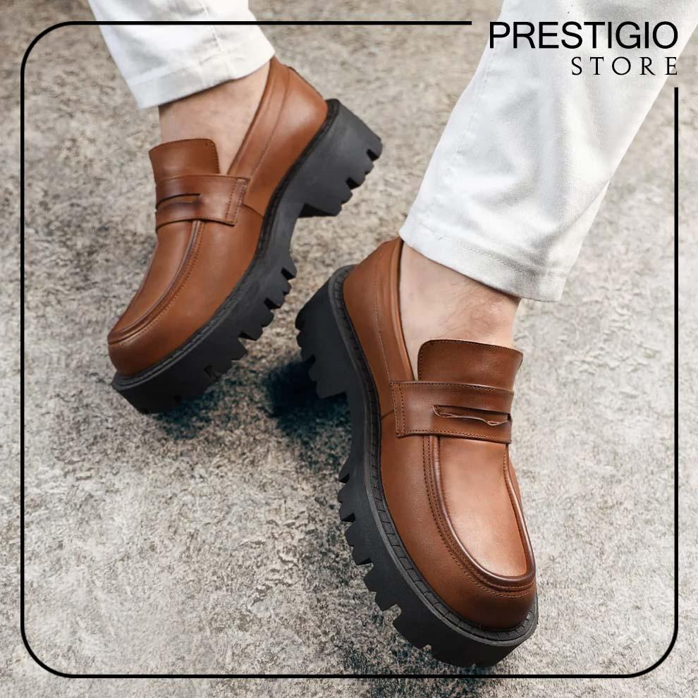 High-Quality Genuine Leather Men's Casual Shoes